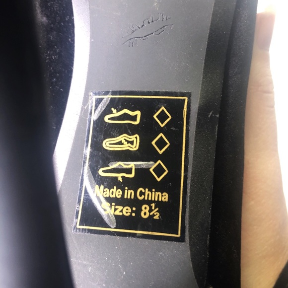 Shoe Republic LA Fringe Bootie Stiletto Sexy 8.5 - Picture 10 of 14